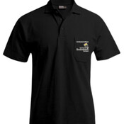 Schiedsrichter - Poloshirt Brusttasche
