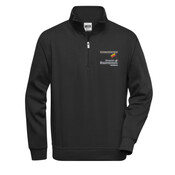 Schiedsrichter - Pullover Stehkragen Half-Zip