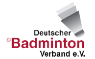 Stickerei Online - Deutscher Badminton Verband e. V. 