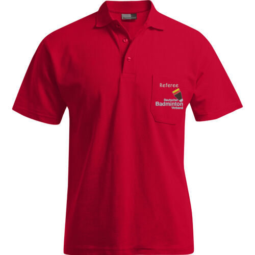 DBV - Referee - Poloshirt Brusttasche Miniaturansicht