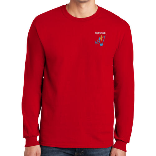 BBV - Referee Ultra Cotton Long Shirt Miniaturansicht