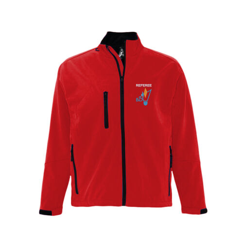 BBV - Referee Softshelljacke Herren Miniaturansicht