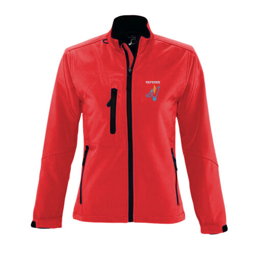 BBV - Referee Softshelljacke Damen Miniaturansicht